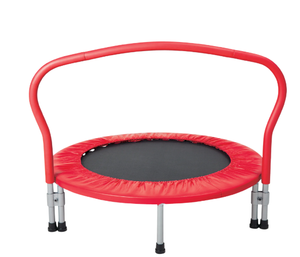 lot 432 image: 3-Foot Folding Trampoline, 36 Diameter