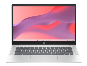lot 54 image: Halted - Please contact affiliate - HP 14 inch HD Chromebook Laptop Intel Processor N200 4GB RAM 128GB
