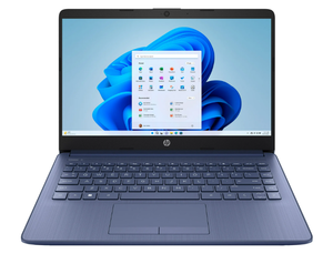 lot 55 image: HP Stream 14 inch Windows Laptop Intel Processor N4120 4GB RAM 64GB eMMC