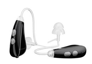 lot 64 image: Ceretone Nexus Behind The Ear OTC Hearing Aids (CE-D36AT)
