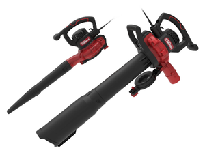 lot 67 image: Hyper Tough 12 Amp Electric Leaf Blower and Vacuum Combo HT21-401-002-05