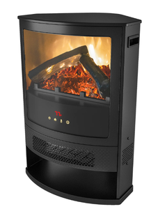 lot 72 image: Better Homes & Gardens Electric Corner Stove Heater