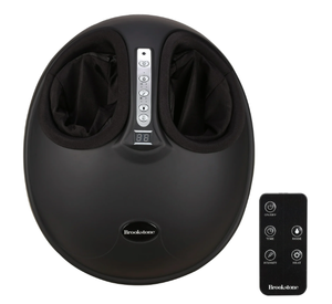 lot 79 image: Brookstone Foot Massager, 360-Degree Air Compression, Compact and Portable