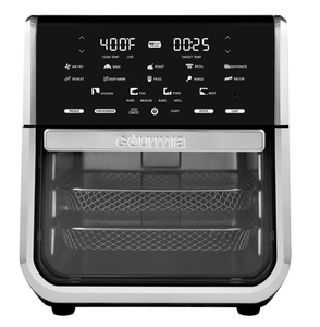 lot 84 image: Gourmia All-in-One 14-Quart Air Fryer, Oven, Rotisserie, Dehydrator with Temperature Probe