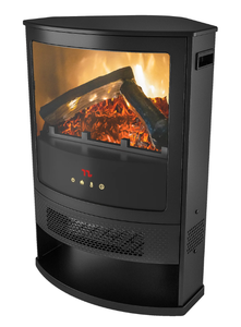 lot 85 image: Better Homes & Gardens New Electric Corner Stove Heater