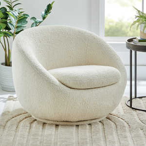 lot 92 image: Better Homes & Gardens Mira Swivel Chair