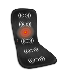 lot 468 image: Health Touch Double-Side Full Body Massage Mat, 5 Vibration Motors Massage with Soothing Heat