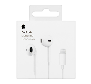 lot 477 image: LOT OF 4 Apple EarPods with Lightning Connector