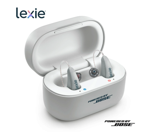lot 577 image: Lexie B2 Plus Self-Fitting Rechargeable OTC Hearing Aids Powered by Bose  Customizable  with Lexie Expert Support