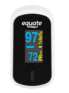 lot 584 image: LOT OF 2 Equate Pulse Oximeter