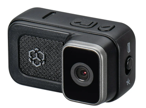 lot 188 image: YADA BEON Dash Cam Body Cam 2-in-1, 1080p Day or Night, Front Interior Body Cam Triple Use, App Compatible Wireless Video Access