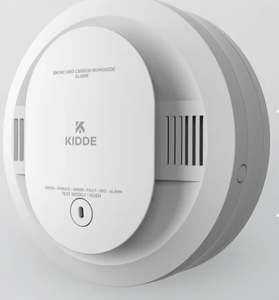 lot 189 image: LOT OF 3 Kidde Battery-Operated Combination Smoke & Carbon Monoxide Detector