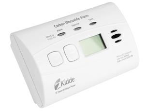 lot 192 image: LOT OF 3 Kidde C3010D Carbon Monoxide Detector with Digital Display and 10-Year Worry-Free Lithium Battery