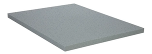 lot 200 image: Twin Size Allswell 3 Sleep Cool ThermaGel Memory Foam Topper Infused with Graphite