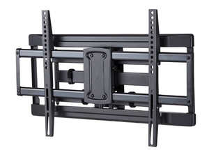 lot 203 image: Onn. Full Motion TV Wall Mount for 50 to 86 TVs