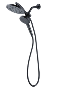 lot 208 image: Better Homes & Gardens Shower Combo with Magnetic Docking in Matte Black