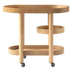 lot 519 image: Beautiful Drew Bar Cart by Drew Barrymore