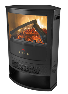 lot 528 image: Better Homes & Gardens New Electric Corner Stove Heater