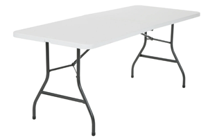 lot 529 image: Cosco 6 Foot Centerfold Folding Table