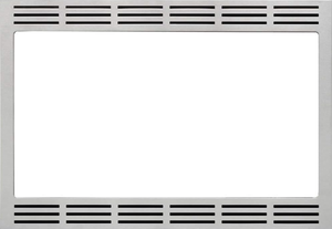 lot 568 image: Panasonic NN-TK932SS 30-inch Trim Kit for 2.2 cu ft Microwave Ovens, Stainless Steel
