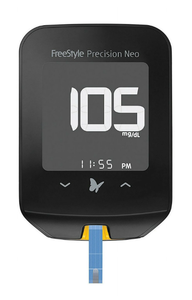 lot 597 image: FreeStyle Precision Neo Blood Glucose Meter