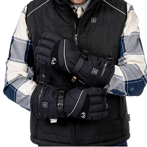 lot 602 image: Realtree Adult Heated Gloves LXL