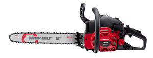 lot 603 image: Troy-Bilt 18 42cc Gas Chainsaw, TB4218