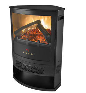 lot 660 image: Better Homes & Gardens New Electric Corner Stove Heater