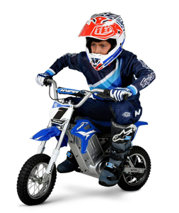 lot 671 image: Powerful 24V Electric Dirt Bike