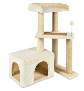 lot 675 image: Vibrant Life High Cat Condo with Lookout Tower