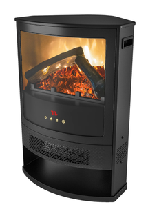 lot 693 image: Better Homes & Gardens Electric Corner Stove Heater