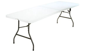 lot 696 image: Cosco 8 Foot Centerfold Folding Table