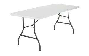 lot 697 image: Cosco 6 Foot Centerfold Folding Table