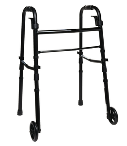lot 703 image: Equate Folding Walker with Wheels