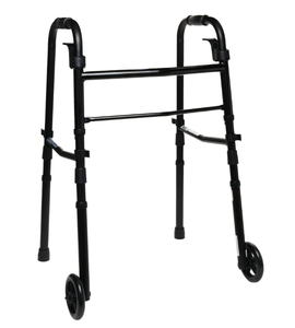 lot 704 image: Equate Folding Walker with Wheels