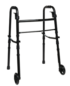 lot 706 image: Equate Folding Walker with Wheels