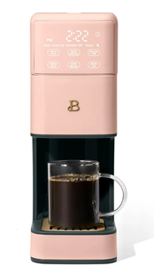 lot 723 image: Beautiful Perfect Grind Programmable Single Serve Coffee Maker
