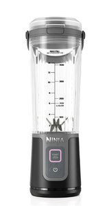lot 724 image: Ninja Blast Personal Portable 18 oz. Blender with Leak Proof Lid & Easy Sip Spout, Perfect for Smoothies