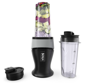 lot 736 image: Ninja Fit Personal Single-Serve Blender, Two 16-oz. Cups