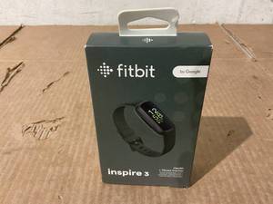 lot 716 image: Fitbit Inspire 3 Health & Fitness Tracker with Stress Management