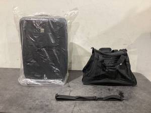 lot 686 image: 2PCS Protege Traveling Hardside Value Luggage Set
