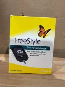 lot 598 image: FreeStyle Precision Neo Blood Glucose Meter