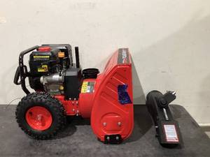 lot 677 image: Power Smart 24 212cc Two Stage Gas Snow Blower w Electric Start DB7109A