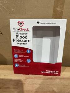 lot 469 image: ProCheck Bluetooth Blood Pressure Monitor