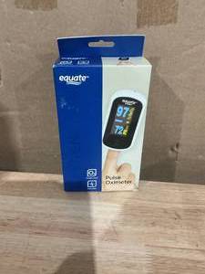 lot 473 image: Equate Pulse Oximeter