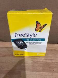 lot 475 image: FreeStyle Precision Neo Blood Glucose Meter