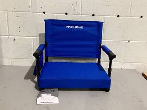 lot 553 image: VIVOHOME Stadium Seats with Back Support and Cushion
