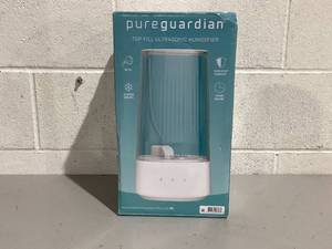 lot 557 image: PureGuardian 420 Sq. ft, 1 Gallon Ultrasonic Cool Mist Humidifier