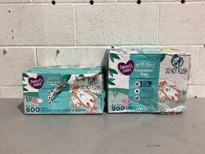 lot 590 image: LOT OF 2 Parents Choice Fragrance Free Wipes