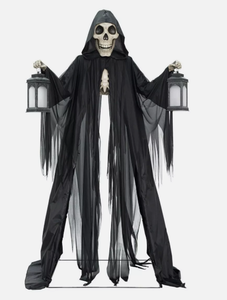 lot 515 image: Members Mark 10 ft. Pre-Lit Skeleton Arch
